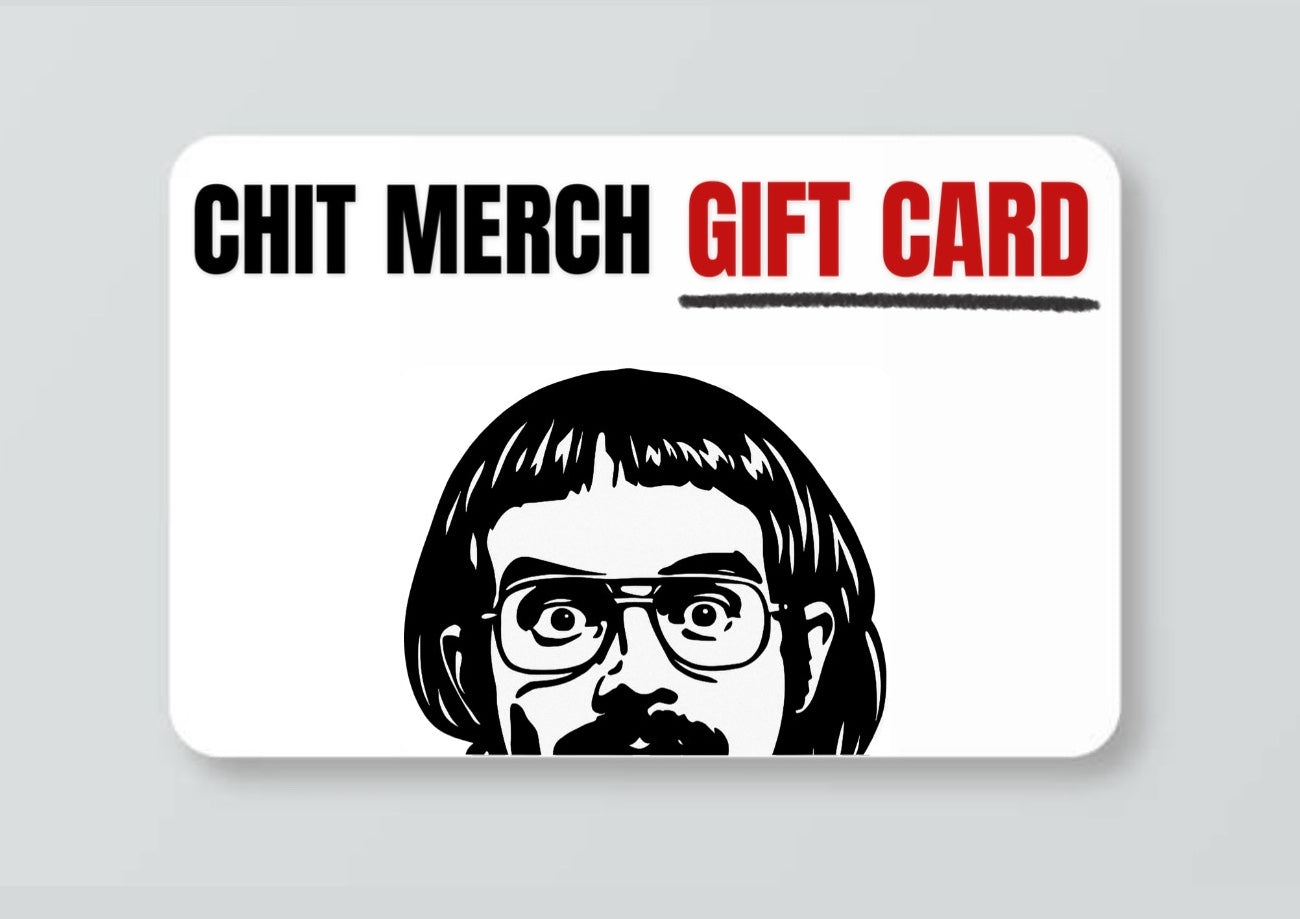 NEW! Chit Merch Gift Card