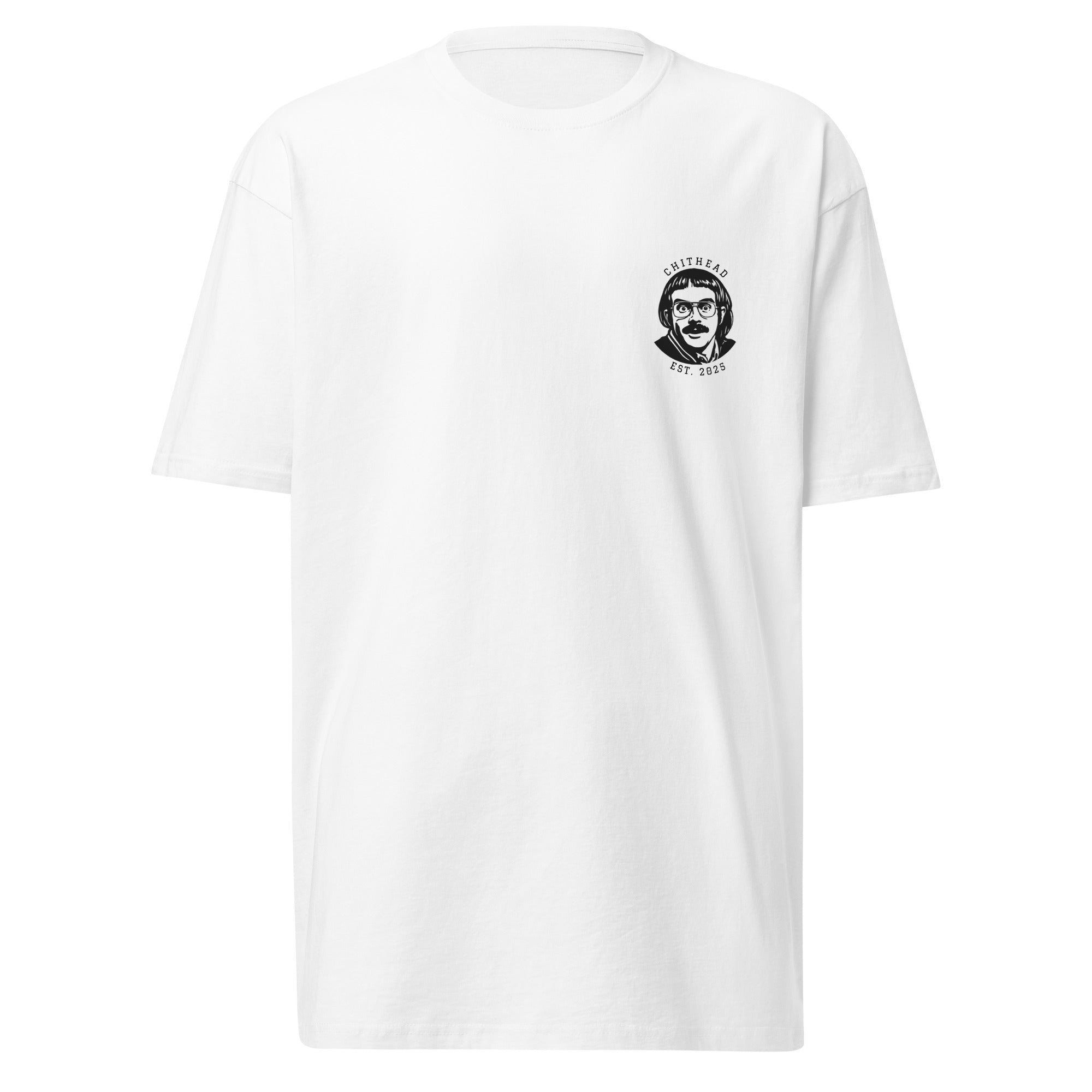 CHITHEAD Ltd Edition 2025 Heavyweight Tee – Chit Merch