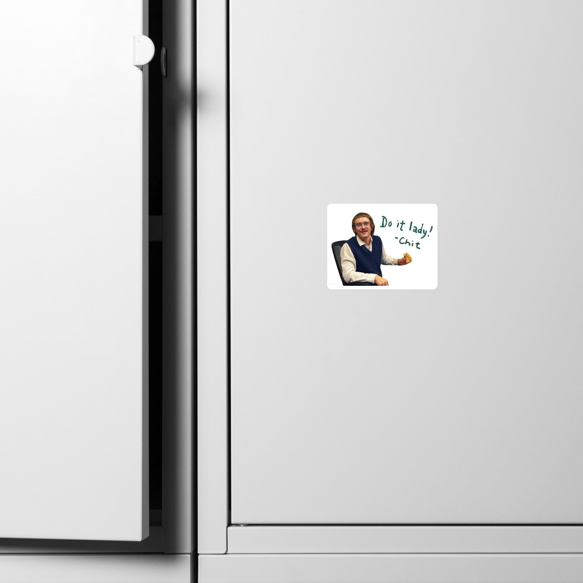 DO IT LADY Chit Magnet Chit Merch do it lady chit magnet chit merch