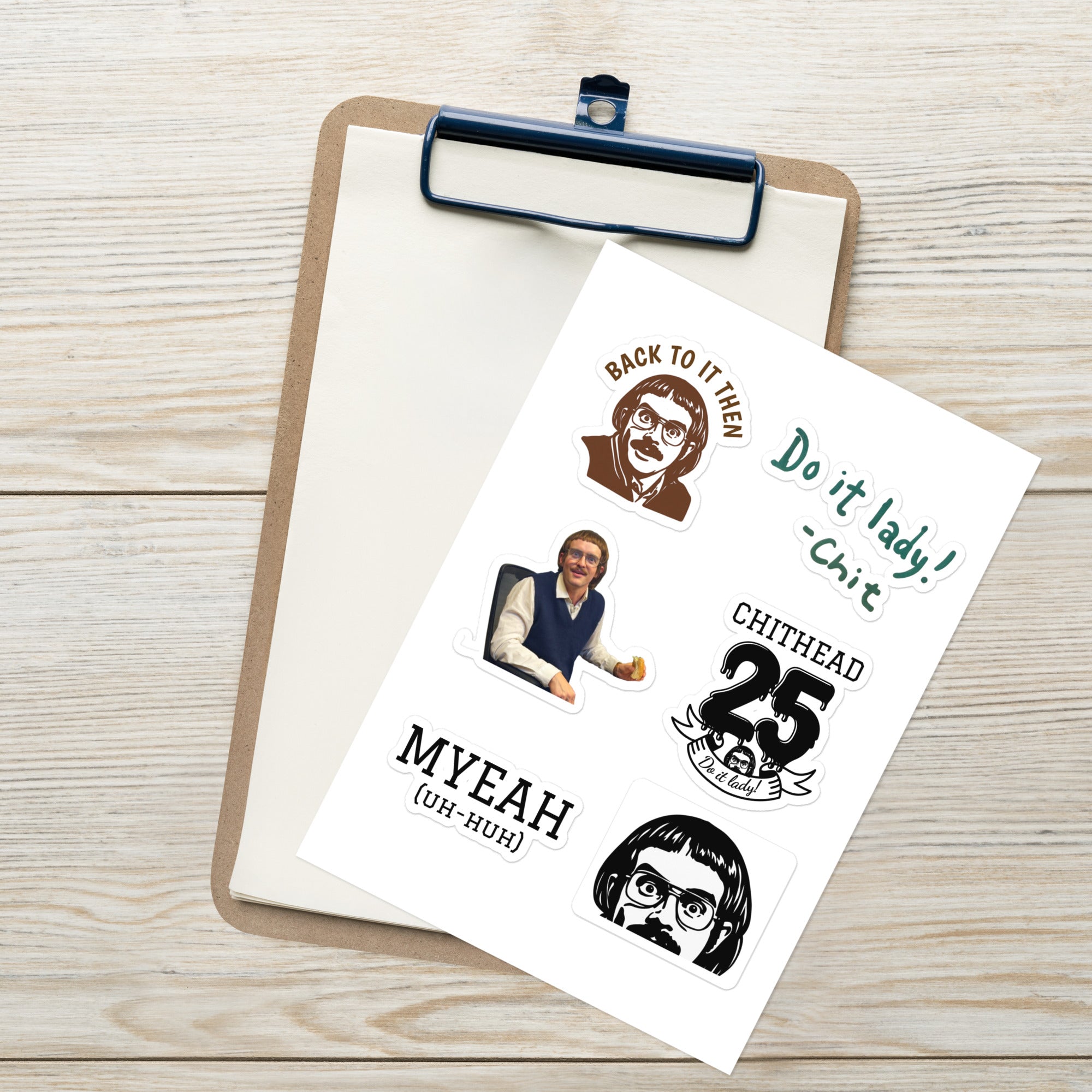 Chit's Favorite Stickers – Chit Merch